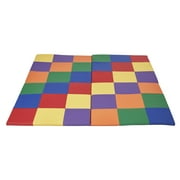ECR4Kids SoftZone Patchwork Activity Mat, Assorted