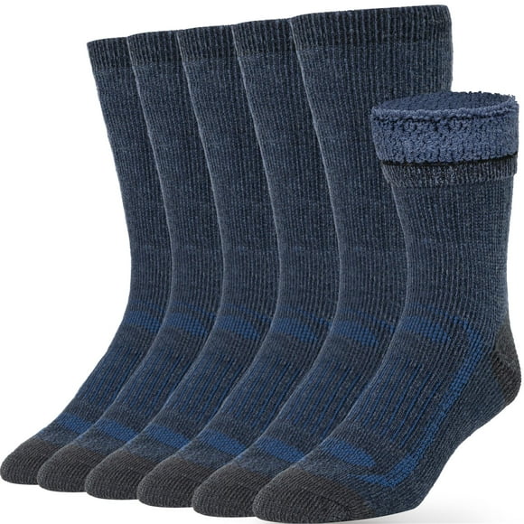 Calcetines térmicos de lana Alvada que absorben la humedad en color carbón