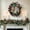 D, variant on HYLLai Artificial Norfolk Pine Christmas Wreath with Bow 19.7Inch, Green Holiday Door Decoration for Indoor or Outdoor Use