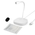 thumbnail image 4 of Amdohai Muslady USB Computer Voice Microphone Desktop Conference Live Microphone, 4 of 8