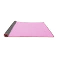 thumbnail image 2 of Ahgly Company Indoor Square Abstract Pink Contemporary Area Rugs, 5' Square, 2 of 4