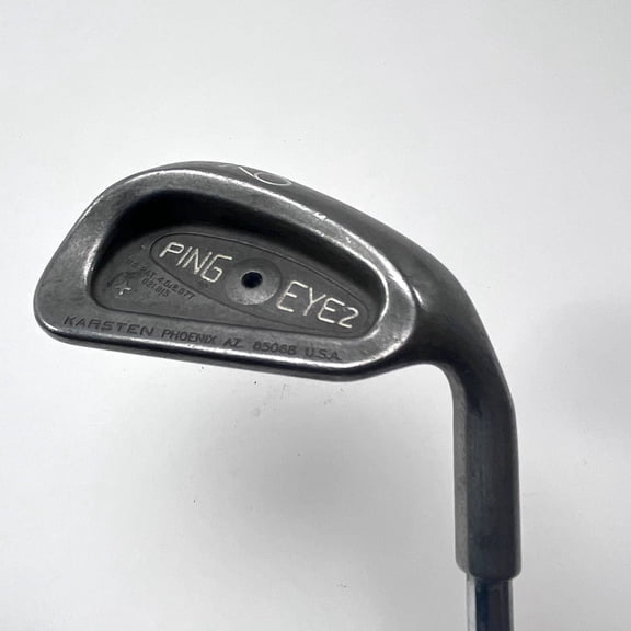 Pre-Owned Ping Eye 2 + Single 9 Iron Black Dot KT-Shaft Stiff Steel Mens RH