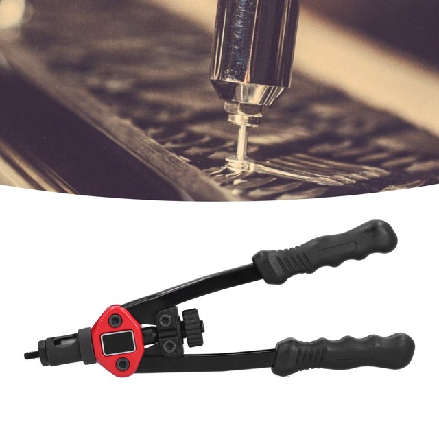 Pistola de Tuerca de Remache de Acero inoxidable, Tuerca de Tuerra de Acero inoxidable Tuercas de Arma de Arma de Remaches para Sujetar las Hojas de Metal para las Tuberías