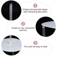 thumbnail image 2 of EIMELI Cake Separator Plates Cake Dowel Rods Food Grade Plastic 3 Sets 8 Inch, 2 of 6