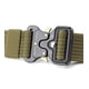 thumbnail image 4 of Cinturón táctico, cinturón militar unisex con hebilla de metal de liberación rápida, cinturón de nylon para exteriores, trabajo, militar, ocio, caza Adepaton LKX-0825-2, 4 of 7
