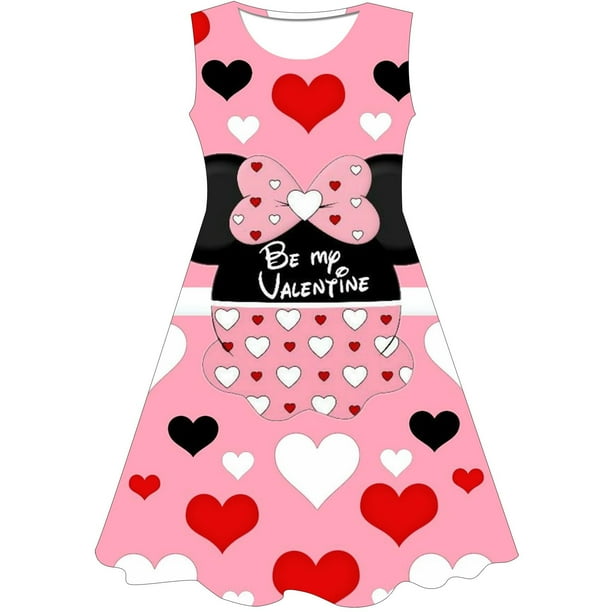 Niñas Mickey Minnie dibujos animados ratón princesa vestido niños disfraz 3D Mickey Fancy 2-8 años cumpleaños fiesta vestido niño ropa 20238T Gao Jinjia LED