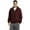 Maroon, variant on Sport-Tek Tall Hooded Raglan Jacket-XLT (Graphite Grey)