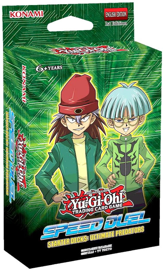 Konami, Yu-Gi-Oh! TCG: 25th Anniversary Tin Dueling Heroes - Walmart.com