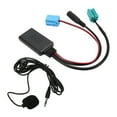 thumbnail image 2 of Bluetooth Audio Cable,Car Stereo Bluetooth 5.0 Bluetooth Aux Cable Adapter Bluetooth Audio Music Adapter Future-Proof Design, 2 of 7