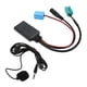 thumbnail image 3 of Cable de entrada estéreo Bluetooth, estéreo para automóvil Bluetooth 5.0, cable auxiliar Bluetooth para automóvil, adaptador de audio Bluetooth, ingeniería de precisión, 3 of 9