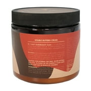As I Am Double Butter Cream Double Moisturizer, 16 Oz.