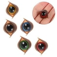 thumbnail image 4 of MOVTOTOP Cute Design DIY Plastic Safety Eyes for Handcraft Use Assorted Color 50PCS, 4 of 7