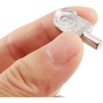 thumbnail image 5 of 20pcs Zinc Alloy Wall Shelf Brackets for Glass Shelves with Suction Cups, 5 of 5
