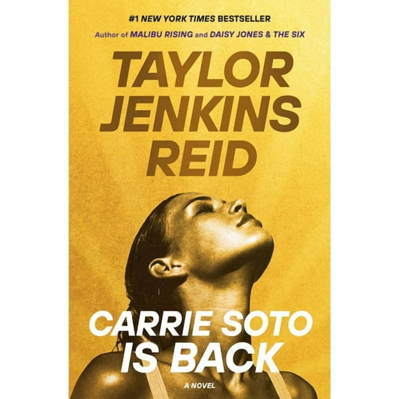 Carrie Soto Is Back, (Hardcover)