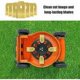 thumbnail image 4 of 45 piezas Lames Tondeuse en Titane, Lame Robot Tondeuse para Husqvarn/Automower/Yardforce/Gardena avec Vis, Lames de Rechange pour Modèles 105, 310, 315, 320, 420, 430x, r40i, 4 of 5