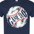 thumbnail image 4 of Inktastic Game Day Distressed Baseball T-Shirt, 4 of 5