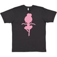 thumbnail image 3 of Inktastic Dancing Ballerina T-Shirt, 3 of 5