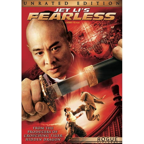 Pre-Owned Jet Li'S Fearless (Dvd) (Good)