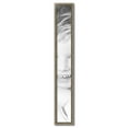 thumbnail image 2 of ArtToFrames 7" x 54" Silver Picture Frame, 7x54 inch Silver Wood Poster Frame (WOM-5023), 2 of 7