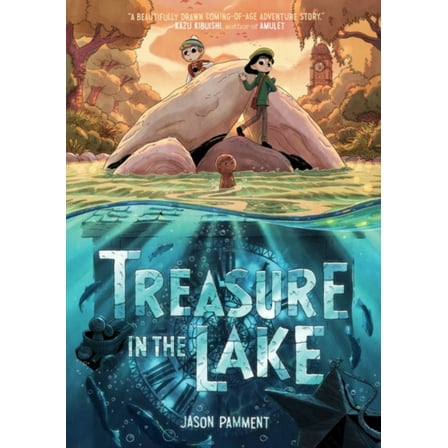 Pre-Owned Treasure in the Lake: A Graphic Novel (Hardcover) 0063065185 9780063065185