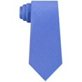 thumbnail image 2 of Kenneth Cole Reaction Cravate Slim Unie pour Hommes (Marine, 3′′), 2 of 3