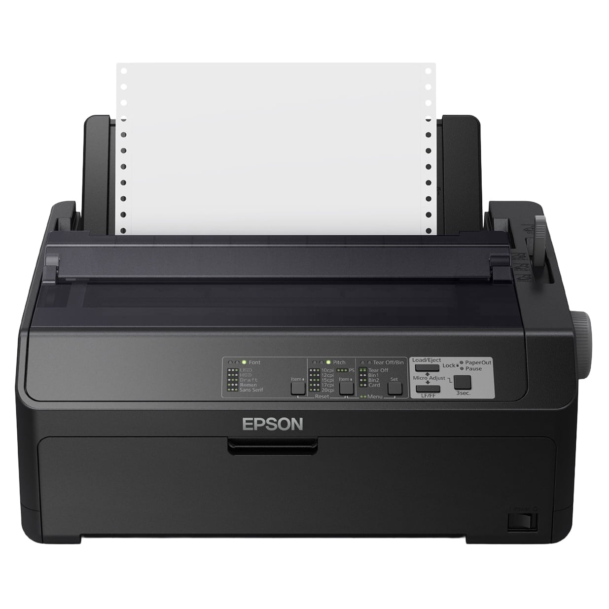 Epson FX-890II NT 9-pin Monochrome Dot Matrix Printer C11CF37202