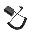 thumbnail image 1 of Mistaha BMW-BLF19 Dummy Battery Pack DC Coupler Connector Spring Cable Battery Replacement for Panasonic, 1 of 8