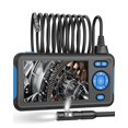 thumbnail image 1 of Industrial Endoscope Borescope Inspection Camera with Light, Dual Lens Snake Drain Bore Scople Digital Cameras 1080P, 4.3 Inch LCD Screen, 16.5FT Semi-Rigid Cable, 1 of 6