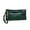 Green, variant on Women's Soft Grain Long Pocket Wristlet Wallet with Phone Holder for Daily Commuting and Secure Organization