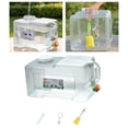 thumbnail image 1 of Cubo de agua para camping con tapa de rosca para exteriores, ideal para supervivencia, caravanas y lavado de manos. 25 litros, 1 of 8