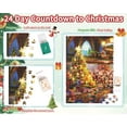 Bestbase Advent Calendar 2024 YPF5 Christmas Puzzle Santa's