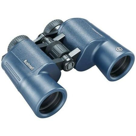 H2O 12x42 Waterproof Porro Binoculars Blue