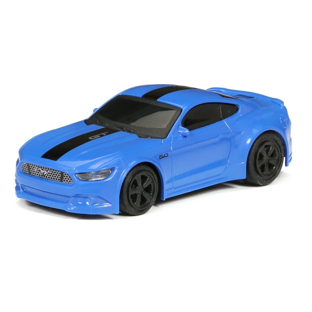 Adventure Force Rc 1 64 Scale Remote Control Nano Racers Mustang Gt500 Sports Car Walmart Com Walmart Com