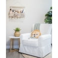 thumbnail image 3 of Crane Baby Willow Macrame Storage Wall Decor, 3 of 5