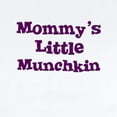 thumbnail image 2 of CafePress - Mommy's Little Munchkin Infant Creeper - Baby Light Bodysuit, Size Newborn - 24 Months, 2 of 4
