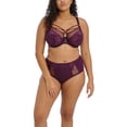 thumbnail image 4 of Elomi Brianna Full Panty Brief (8085),3XL,Blackberry, 4 of 5