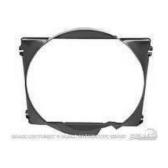 Scott Drake C9ZZ-8146-BR Fan Shroud Small Block Without A/C