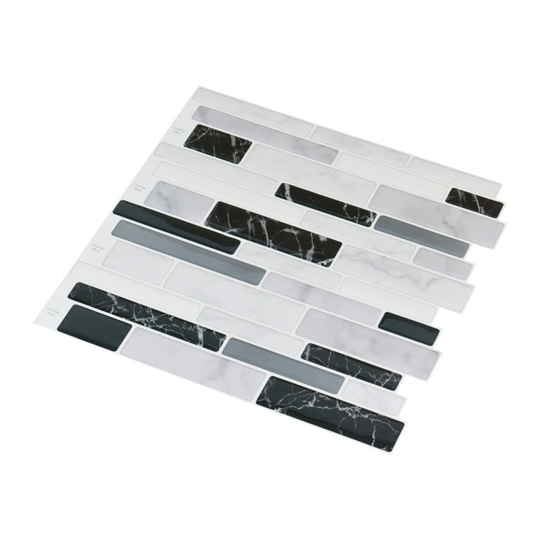 LongKing Cloub Marble Ⅲ 12 in. x 12 in. Peel and Stick Wall Tile Backsplash (10-Pack) LongKing Cloub Marble Ⅲ 12 in. x 12 in. Peel and Stick Wall Tile Backsplash (10-Pack)