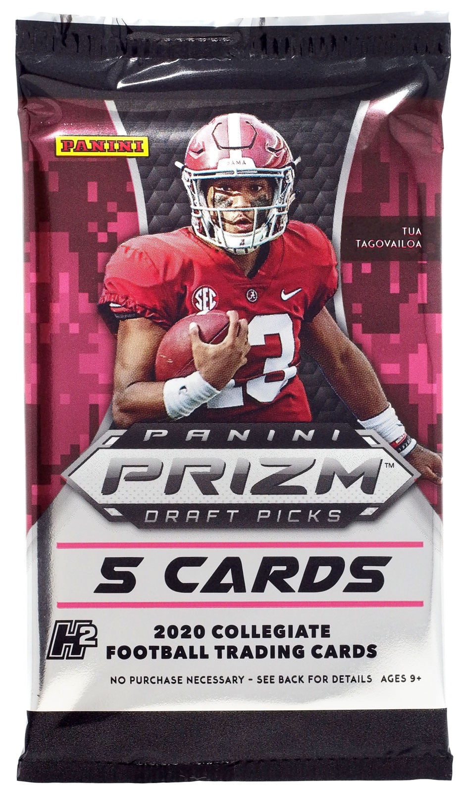 Collegiate Panini 2020 Prizm Draft Picks Football Trading ...