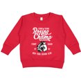 thumbnail image 2 of Inktastic Boxing Champ King of the Ring Toddler Sweatshirt, 2 of 4