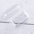 thumbnail image 1 of Étui Rigide Transparente pour Airpods Pro 2ème Génération Sacs de Chargement pour Écouteurs Bluetooth pour Apple Air pods 3 2 1 Étui de Protection Transparente pour Airpods Pro, 1 of 6