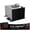 Black, variant on EVIL ENERGY Aluminum Fuel Cell Gas Tank with Fuel Level Sender, 5 Gallon Racing Fuel Cell, Anti-Slosh Foam, 10AN Fittings, for Street Drift Race Off-Road Custom Builds
