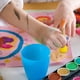 thumbnail image 4 of Esponja de plantilla redonda con mango de madera, esponja de espuma, pincel para pintura, muebles, manualidades, suministros de herramientas de pintura, 5 uds., 4 of 5