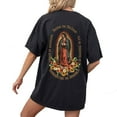 thumbnail image 4 of Unisex Graphic T-Shirt, Virgen de Guadalupe Design, Cotton Crew Neck Tee for Men and Women, Classic Fit, Sizes S–5XL, 4 of 7