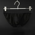 thumbnail image 2 of khonts,Men's Narrow Side Low Rise Underwear Briefs Comfortable And Breathable Soft with Contour Pouch Black XL, 2 of 3