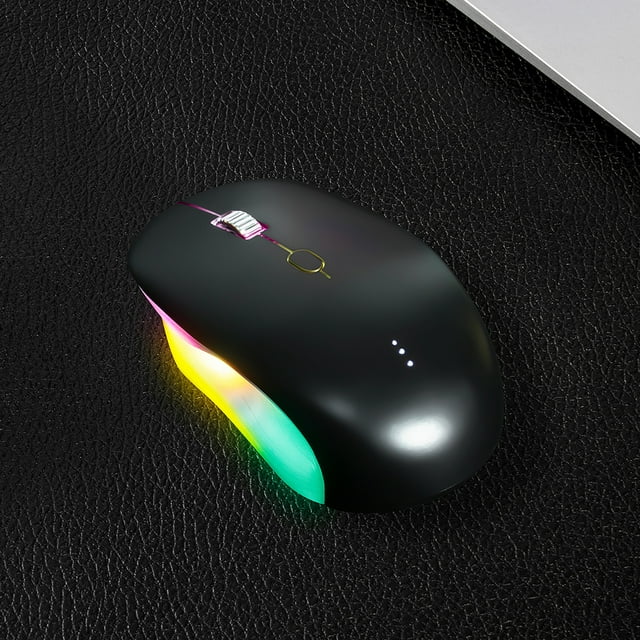 VONKY Souris Bluetooth Portable et Légère pour Performance Sans Fil Apparence Tendance ABS Noir
