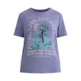 thumbnail image 5 of Time and Tru Women's Joshua Tree Graphic Tee, Sizes XS-XXXL, 5 of 5