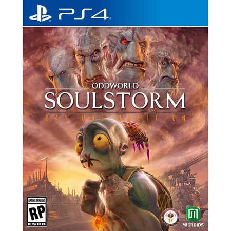 Oddworld: Soulstorm Day One, Maximum Gaming, PlayStation 4, [Physical], 850024479050
