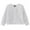 White, variant on Toddler Girls' Knitted Cardigan Lightweight Pure Non Sun Air Conditioning Sweater Coat Girls' Sweater Cardigan Clothing White Size 4-5T