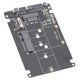 thumbnail image 5 of Adaptador M.2 NGFF/MSATA a SATA 3.0 Convertidor SSD a SATA Lector de placa Equipo informático, 5 of 12